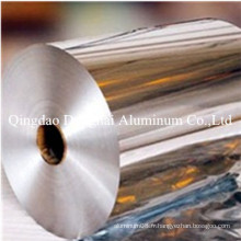 Feuille d&#39;aluminium 9mic 700mm pour emballage flexible